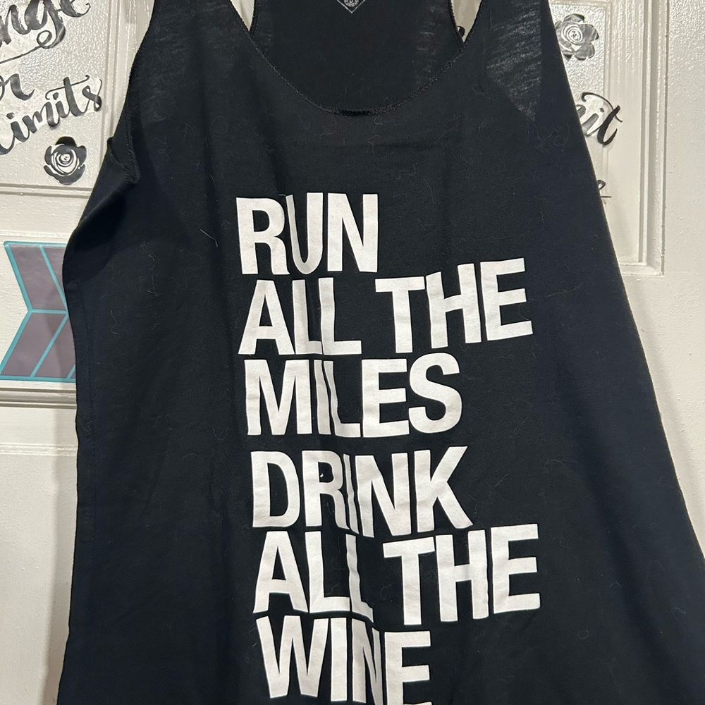 lululemon athletica Black Tank Top